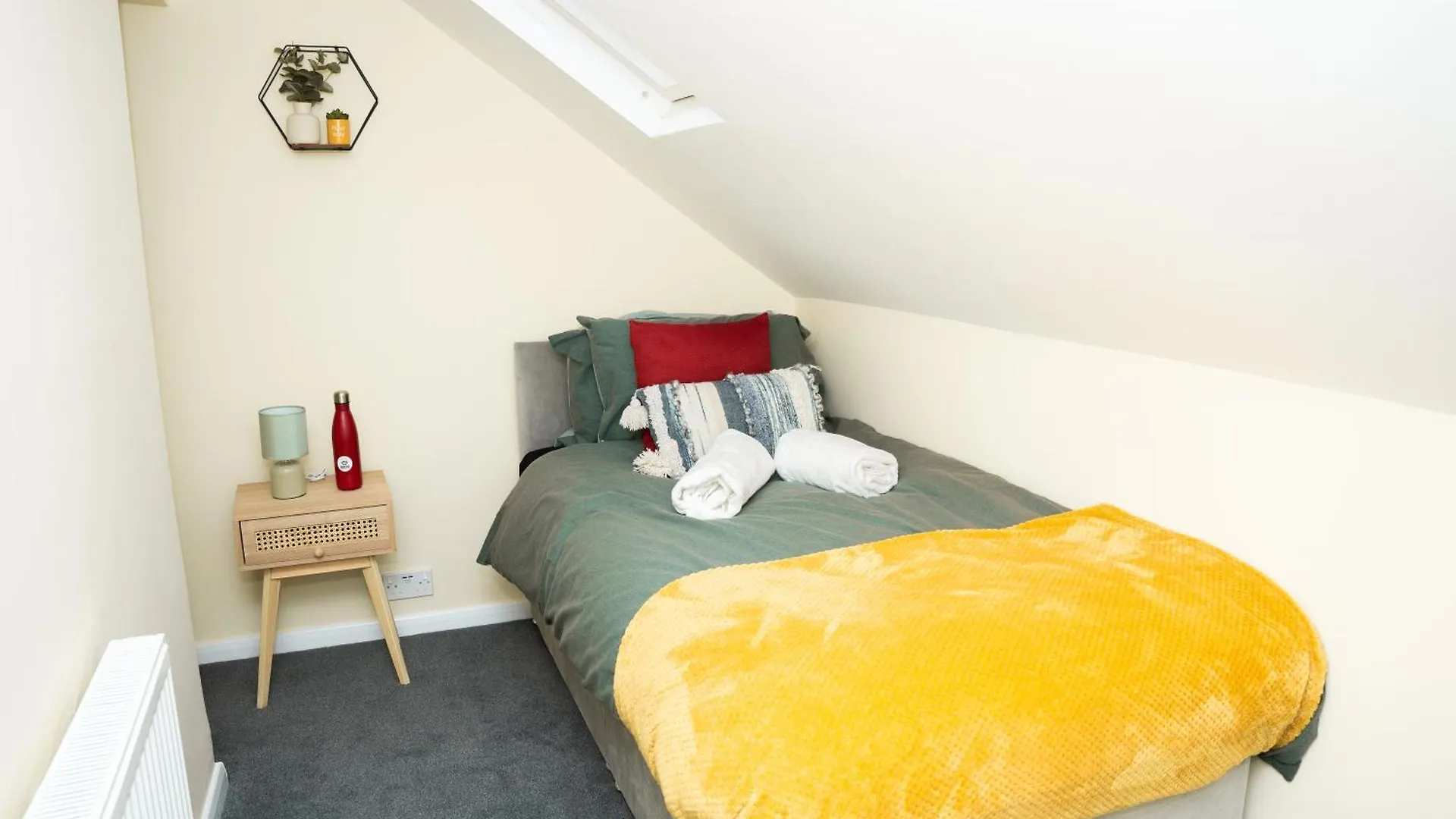 Modern Retreat Central Location Close To The City Leeds  Appartement