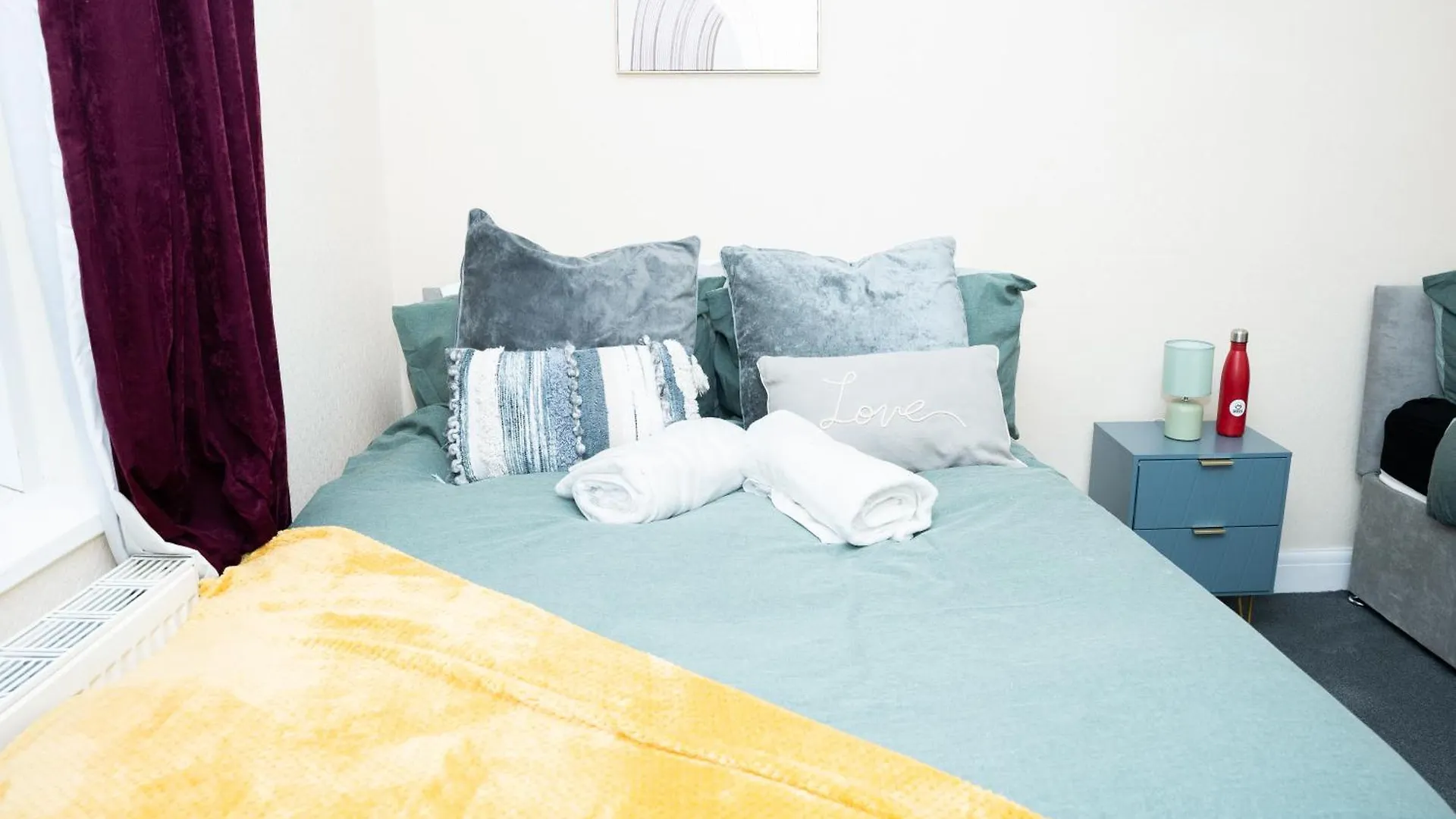 Modern Retreat Central Location Close To The City Leeds  Royaume-Uni
